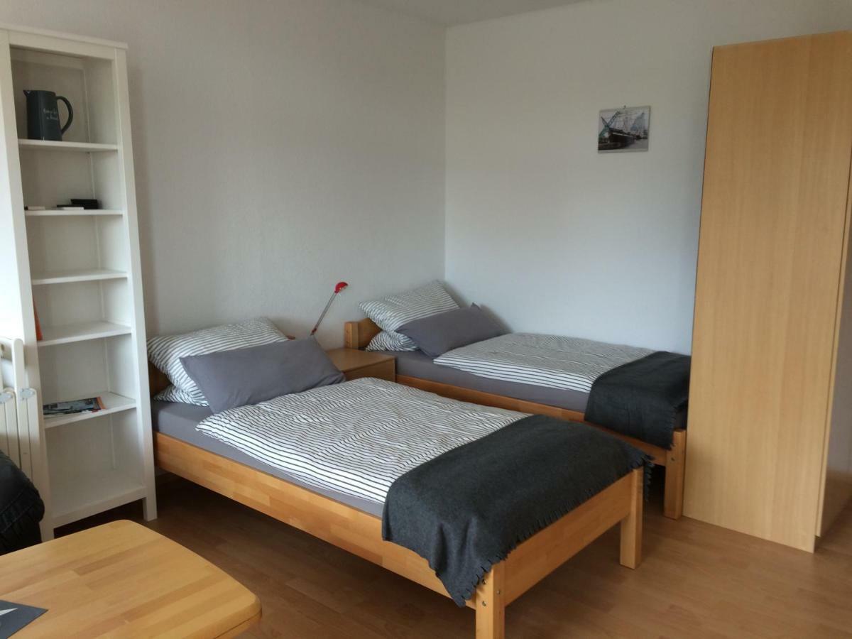 Ferienwohnung "Krabbe" Бремерхафен Экстерьер фото