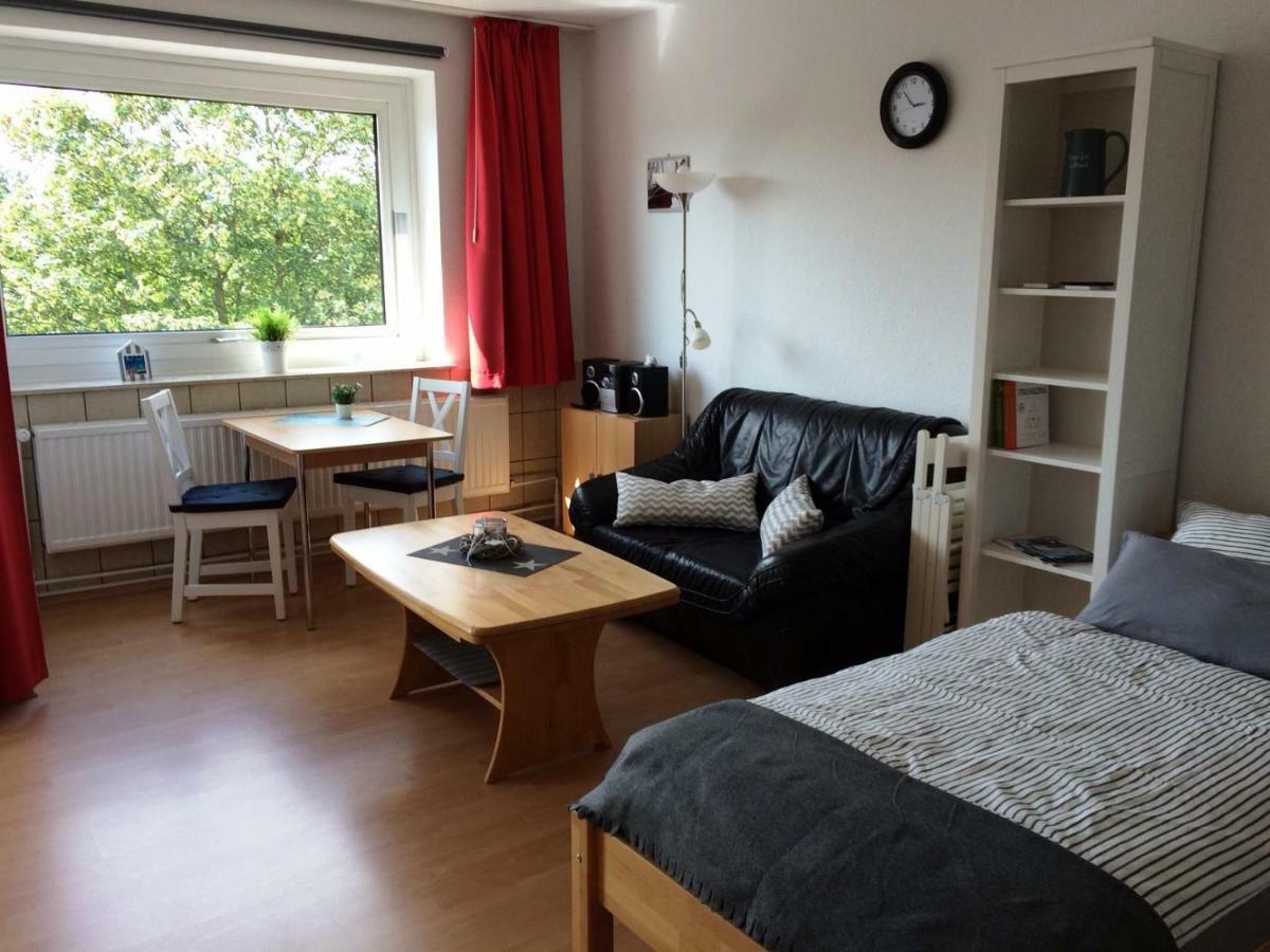 Ferienwohnung "Krabbe" Бремерхафен Экстерьер фото